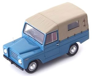 シュコダ トレッカー ピックアップ 幌付き 1966 ブルー/アイボリー (ミニカー)