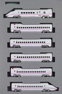 Series E3 Akita Shinkansen `Komachi` Six Car Set (6-Car Set) (Model Train)