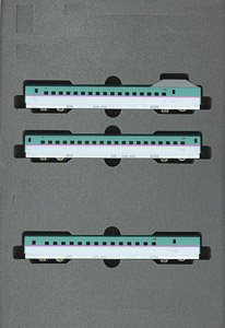 Shinkansen Series E5 `Hayabusa` Additional Three Car Set A (Add-on 3-Car Set) (Model Train)