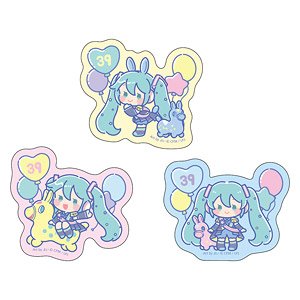 Hatsune Miku x Rody Sticker (Set of 3) (Anime Toy)