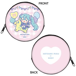 Hatsune Miku x Rody Mini Pouch B (Anime Toy)