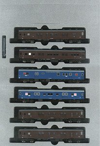 郵便・荷物列車 「東北」 (6両セット) (鉄道模型)