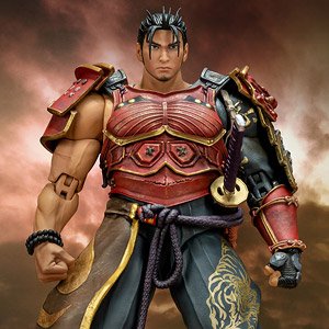 Soulcalibur VI Action Figure Heishiro Mitsurugi (PVC Figure)
