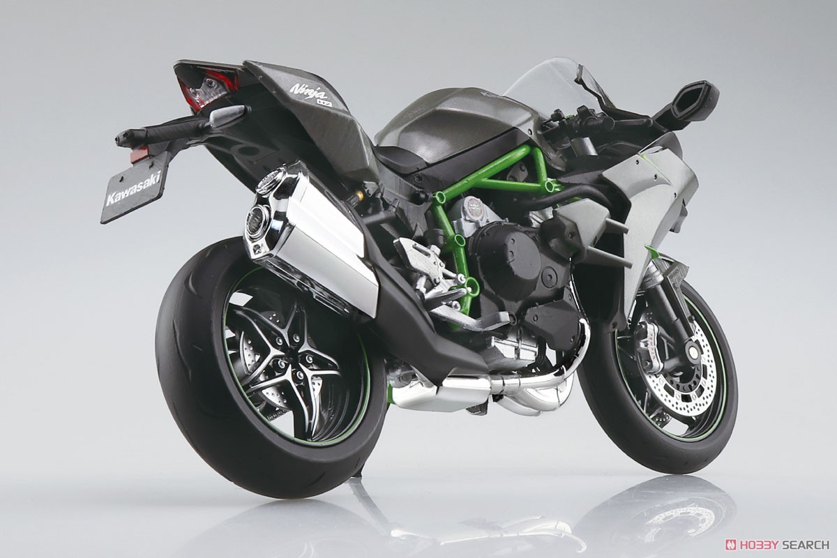 Kawasaki Ninja H2 Carbon `19 (Diecast Car) 商品画像2
