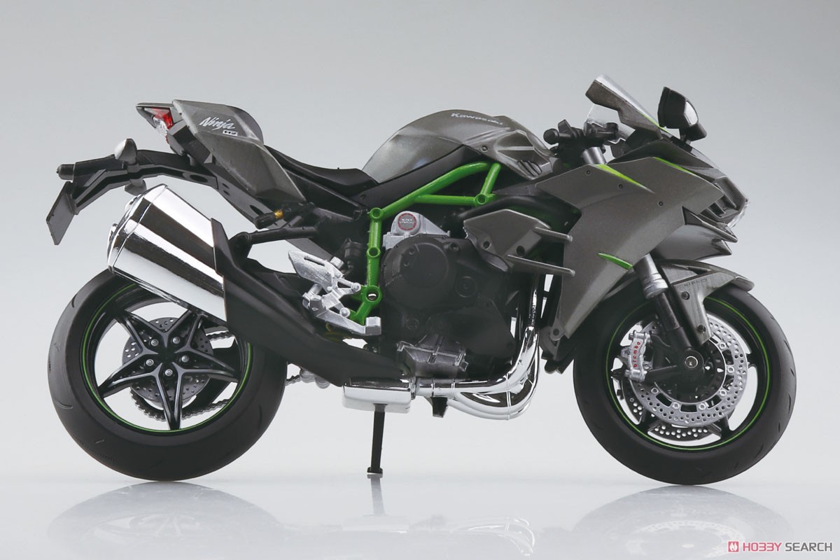 Kawasaki Ninja H2 Carbon `19 (Diecast Car) 商品画像3