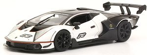 ランボルギーニ エッセンツァ SCV12 ホワイト/ブラック (ミニカー)