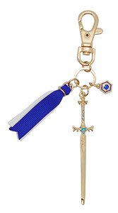 Sword Art Online Miniature Weapon Charm F Fragrant Olive Sword (Anime Toy)