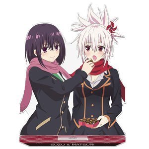 TVアニメ「あやかしトライアングル」 アクリルキャラスタンド [花奏すず＆風巻祭里］ (キャラクターグッズ)
