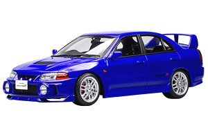 MITSUBISHI EVOLUTION 4 BLUE (ミニカー)
