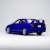 Mitsubishi Evolution 4 Blue (Diecast Car) Item picture3