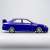 Mitsubishi Evolution 4 Blue (Diecast Car) Item picture5