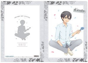 Sword Art Online Clear File Kirito (Anime Toy)