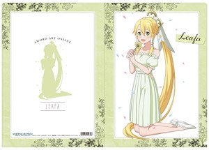 Sword Art Online Clear File Leafa (Anime Toy)