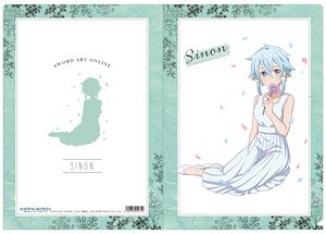 Sword Art Online Clear File Sinon (Anime Toy)