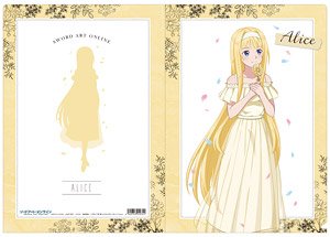 Sword Art Online Clear File Alice (Anime Toy)