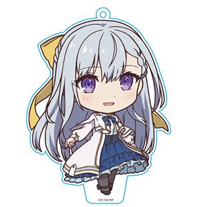 転生王女と天才令嬢の魔法革命 ぷにこれ！キーホルダー(スタンド付) ユフィリア (キャラクターグッズ)
