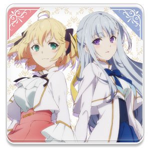 転生王女と天才令嬢の魔法革命 アクリルコースターC [アニスフィア＆ユフィリア］ (キャラクターグッズ)