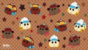 Bushiroad Rubber Mat Collection V2 Vol.763 Pui Pui Molcar Driving School [Training Abby & Training Choco & Training Teddy] (Card Supplies)
