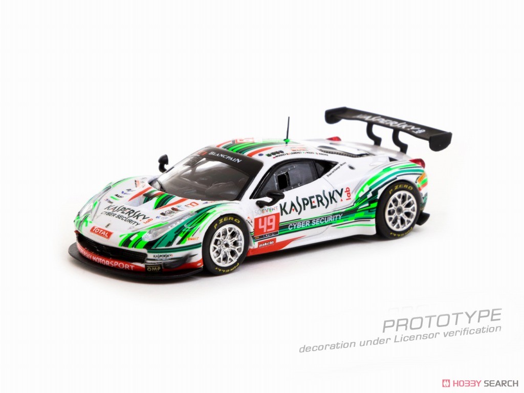 Ferrari 458 Italia GT3 24 hours of Spa 2016 (Diecast Car) Item picture1