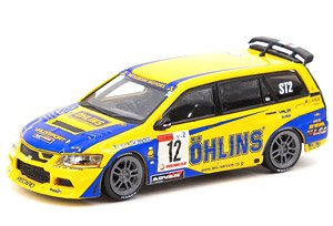 Mitsubishi Lancer Evolution Wagon Super Taikyu Series 2006 Round 3 13th Tokachi 24hours (ミニカー)