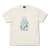 Evangelion Rei Ayanami T-Shirt Long Hair Ver. Vanilla White S (Anime Toy) Item picture1