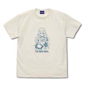 EVANGELION 綾波レイ Tシャツ ロングヘアVer. VANILLA WHITE M (キャラクターグッズ)