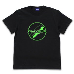 EVANGELION ダミーシステム 蓄光Tシャツ BLACK M (キャラクターグッズ)