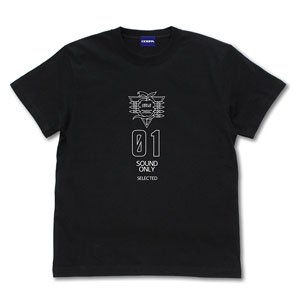 Evangelion Seele T-Shirt Black S (Anime Toy)