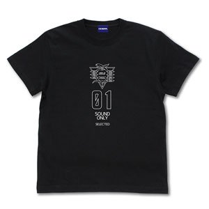 EVANGELION ゼーレ Tシャツ BLACK M (キャラクターグッズ)