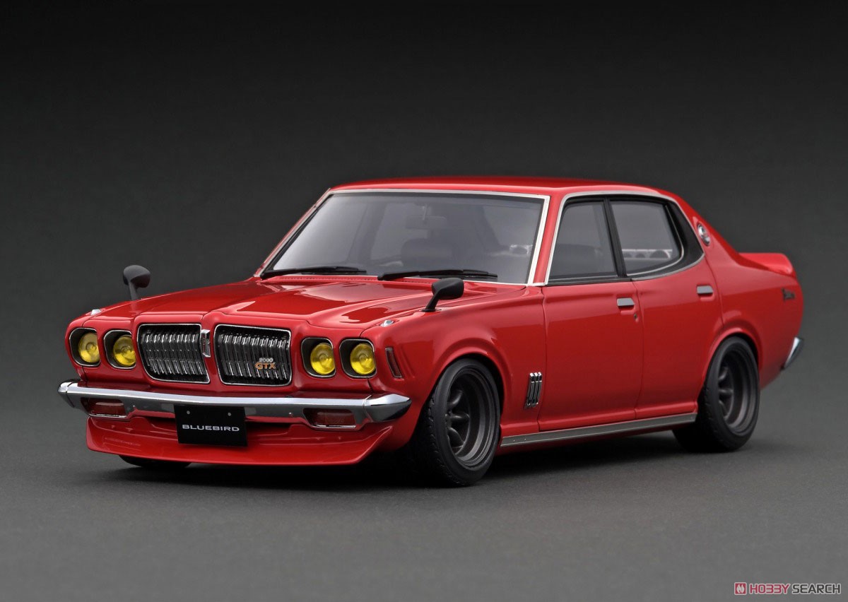 Nissan Bluebird U 2000GTX (G610) Red (ミニカー) 商品画像1