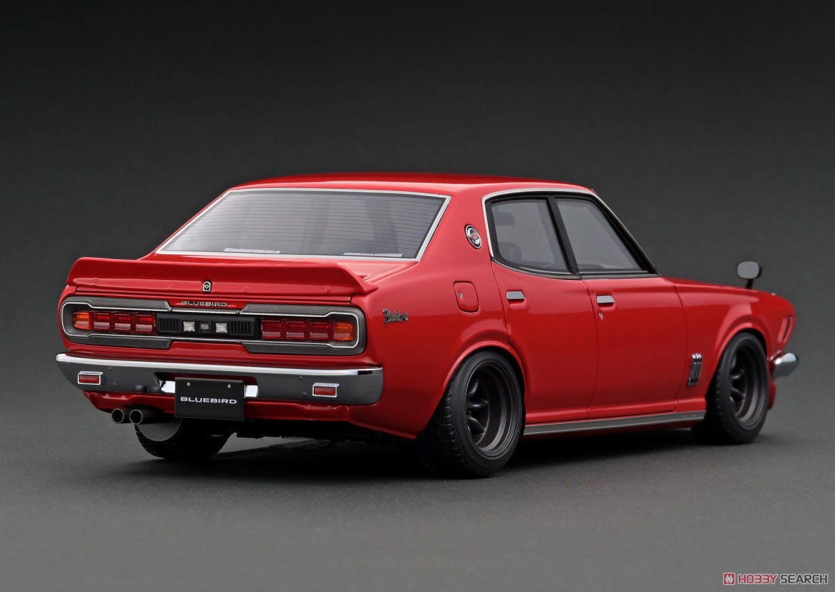 Nissan Bluebird U 2000GTX (G610) Red (ミニカー) 商品画像2