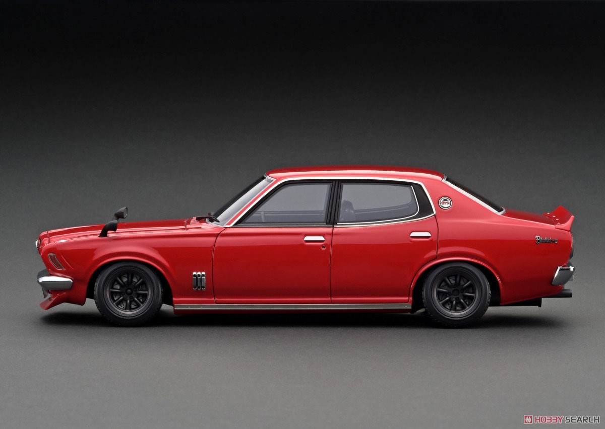 Nissan Bluebird U 2000GTX (G610) Red (ミニカー) 商品画像3