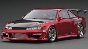 VERTEX S14 Silvia Red Metallic (ミニカー)