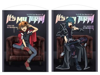 Yu-Gi-Oh! Duel Monsters GX [Especially Illustrated] Hell Kaiser Ryo 100cm  Tapestry The Strongest Duelists Ver. (Anime Toy) - HobbySearch Anime Goods  Store