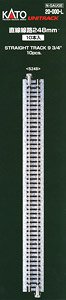 Unitrack Straight Track 248mm (9 3/4``) < S248 > (10 Pieces) (Model Train)