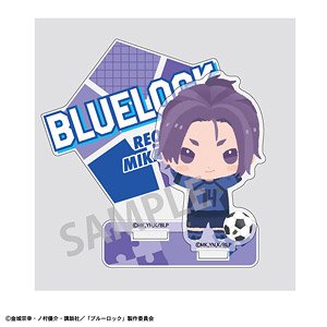 ブルーロック アクリルスタンド 御影玲王 ちまっこ (キャラクターグッズ)