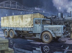 独・フォマーグ10ton重軍用トラック8 LR Lkw・1935 (プラモデル)