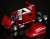 Peterbilt 579 Ultra Loft Pac Car MX Engine Legendary Red Cab (Diecast Car) Item picture3
