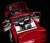 Peterbilt 579 Ultra Loft Pac Car MX Engine Legendary Red Cab (Diecast Car) Item picture4