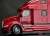 Peterbilt 579 Ultra Loft Pac Car MX Engine Legendary Red Cab (Diecast Car) Item picture5
