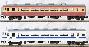 クハ455-600番代 (九州地区) 2両セット (2両セット) (鉄道模型)
