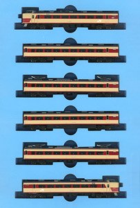 Series 183, Series 189 Remodeling Lead Car J.N.R. Limited Express Color Limited Express `Kaiji`Six Car Set (6-Car Set) (Model Train)