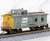 983 05 055 (N) Burlington Northern Weathered Caboose 3-Pack (11445, 11451, 11452) (3-Car Set) (Model Train) Item picture2
