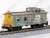983 05 055 (N) Burlington Northern Weathered Caboose 3-Pack (11445, 11451, 11452) (3-Car Set) (Model Train) Item picture3