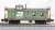 983 05 055 (N) Burlington Northern Weathered Caboose 3-Pack (11445, 11451, 11452) (3-Car Set) (Model Train) Item picture4