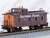 983 05 054 (N) Caboose SP Weathered (3-Car Set) (Model Train) Item picture2