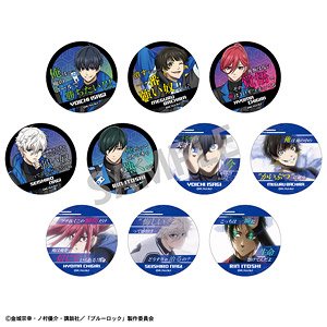 ブルーロック トレーディング名台詞缶バッジ (10個セット) (キャラクターグッズ)
