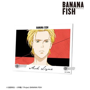 Banana Fish Ash Lynx Ani-Art Vol.5 A6 Acrylic Panel Ver.C (Anime Toy)