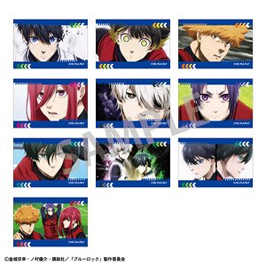 ブルーロック トレーディングスクエア缶バッジVOL.2 (10個セット) (キャラクターグッズ)