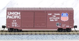 068 00 551 (N) 40` Double-Door Box Car w/o Roofwalk UNION PACIFIC(R) RD# UP 519708 (Model Train)